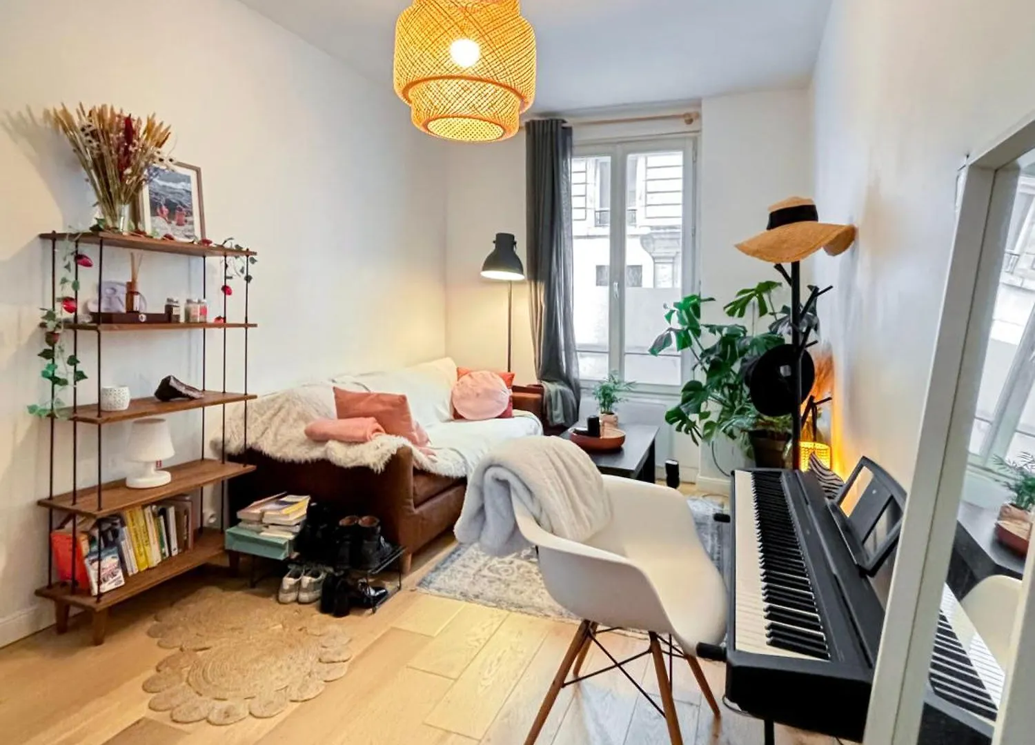 Cozy & Charming Nest Near Montparnasse Apartment Paris